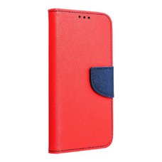 FANCY fliptok XIAOMI Redmi Note 14 5G piros / sötétkék tok