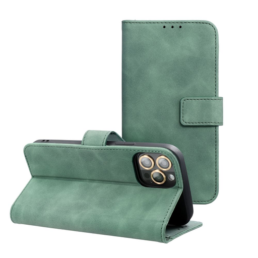 TENDER fliptok számára XIAOMI Redmi Note 14 5G zöld tok TENDER fliptok számára XIAOMI Redmi Note 14 5G zöld tok