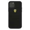 Ferrari FESPEHCP12LBK iPhone 12 Pro Max 6.7