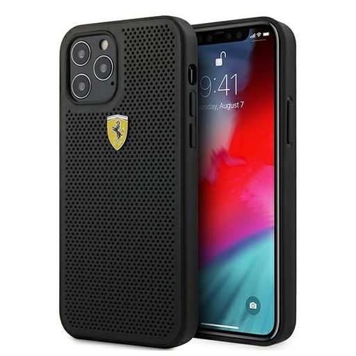 Ferrari FESPEHCP12LBK iPhone 12 Pro Max 6.7