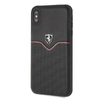 Ferrari Hardcase FEOVEHCI65BK iPhone Xs Max fekete/fekete Off Track Victory tok - 0. kép