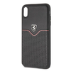 Ferrari Hardcase FEOVEHCI65BK iPhone Xs Max fekete/fekete Off Track Victory tok - 1. kép