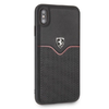 Ferrari Hardcase FEOVEHCI65BK iPhone Xs Max fekete/fekete Off Track Victory tok - 3. kép