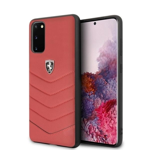 Ferrari Hardcase FEHQUHCS62RE S20 G980 piros/piros Heritage tok Ferrari Hardcase FEHQUHCS62RE S20 G980 piros/piros Heritage tok