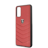 Ferrari Hardcase FEHQUHCS62RE S20 G980 piros/piros Heritage tok - 1. kép