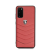 Ferrari Hardcase FEHQUHCS62RE S20 G980 piros/piros Heritage tok - 3. kép
