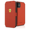 Ferrari FESPEFLBKP12SRE iPhone 12 mini 5.4" piros/piros fliptok On Track Perforated thumbnail