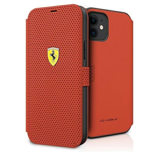 Ferrari FESPEFLBKP12SRE iPhone 12 mini 5.4