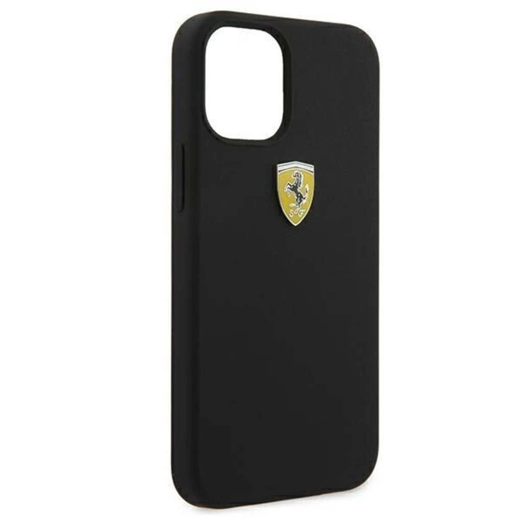 Ferrari FESSIHCP12SBK iPhone 12 mini 5.4" fekete/fekete tok - 8