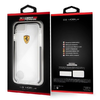 Ferrari Hardcase FEGLHCP7BK iPhone 7/8 SE 2020 / SE 2022 ütésálló átlátszó fekete tok - 4. kép