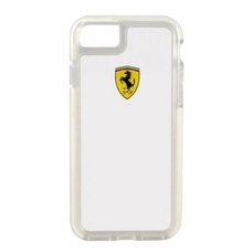 Ferrari Hardcase FEGLHCP7TR iPhone 7/8 SE 2020 / SE 2022 átlátszó ütésálló tok