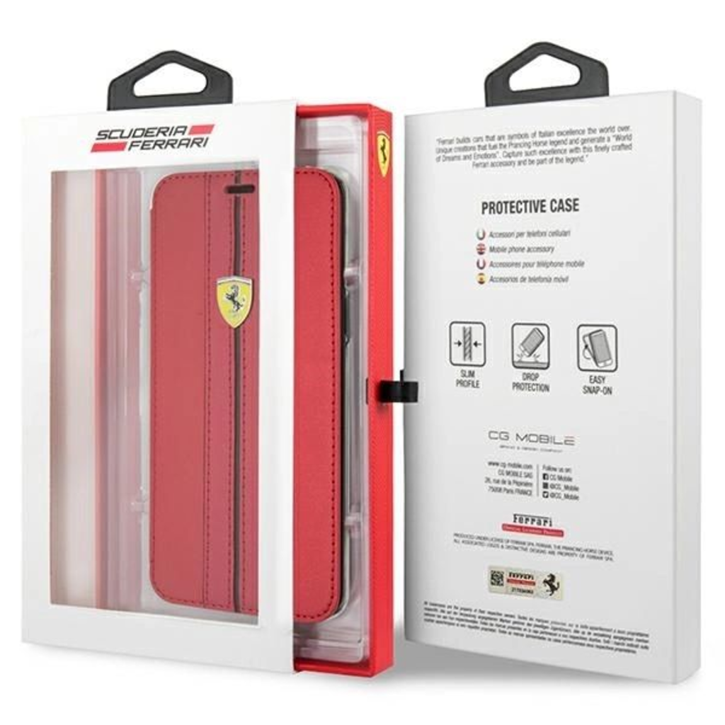 Ferrari Book FESURFLBKTS9REB S9 G960 piros/piros Urban tok - 7