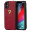 Ferrari FESPEHCP12SRE iPhone 12 mini 5.4" piros/piros tok On Track Perforated thumbnail