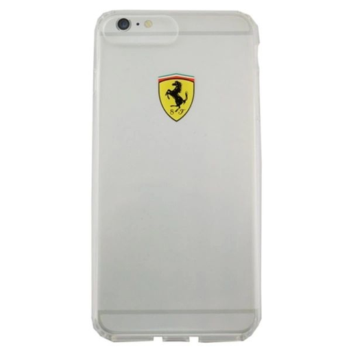 Ferrari Hardcase FEHCP7TR1 iPhone 7/8 /SE 2020 / SE 2022 ÁTLÁTSZÓ tok