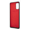 Ferrari Hardcase FESSIHCS67BK S20+ G985 fekete/fekete szilikon tok - 4. kép