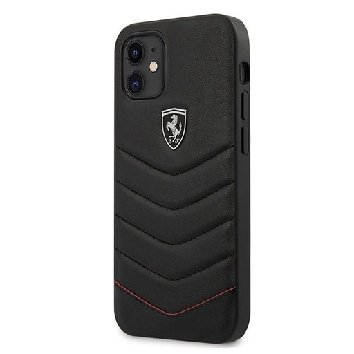 Ferrari FEHQUHCP12SBK iPhone 12 mini 5.4 Ferrari FEHQUHCP12SBK iPhone 12 mini 5.4