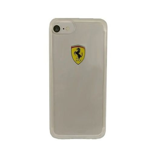 Ferrari Hardcase FEHCRFP7TR1 iPhone 7/8 / SE 2020 / SE 2022 áttetsző tok