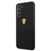 Ferrari Hardcase FESSIHCS21FBK S21 FE G990 fekete/fekete szilikon tok - 0. kép