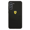 Ferrari Hardcase FESSIHCS21FBK S21 FE G990 fekete/fekete szilikon tok - 1. kép