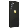 Ferrari Hardcase FESSIHCS21FBK S21 FE G990 fekete/fekete szilikon tok - 2. kép