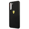 Ferrari Hardcase FESSIHCS21FBK S21 FE G990 fekete/fekete szilikon tok - 4. kép