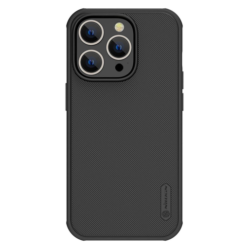Nillkin Super Frosted Shield Pro tok iPhone 14 Pro Max hátlap fekete tok Nillkin Super Frosted Shield Pro tok iPhone 14 Pro Max hátlap fekete tok