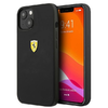 Ferrari FESSIHCP13SBK iPhone 13 mini 5.4" fekete/fekete szilikon tok thumbnail