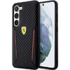 Ferrari FEHCS23MNPYK S23+ S916 fekete/fekete kemény tok Carbon Contrast Edges tok thumbnail