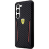 Ferrari FEHCS23MNPYK S23+ S916 fekete/fekete kemény tok Carbon Contrast Edges tok - 0. kép