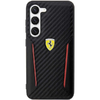 Ferrari FEHCS23MNPYK S23+ S916 fekete/fekete kemény tok Carbon Contrast Edges tok - 1. kép