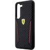 Ferrari FEHCS23MNPYK S23+ S916 fekete/fekete kemény tok Carbon Contrast Edges tok - 4. kép