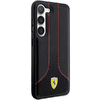 Ferrari FEHCS23MPCSK S23+ S916 fekete/fekete perforált 296 P tok - 2. kép