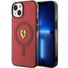 Ferrari FEHMP14SURKR iPhone 14 6.1" piros/piros tok Translucent Magsafe thumbnail