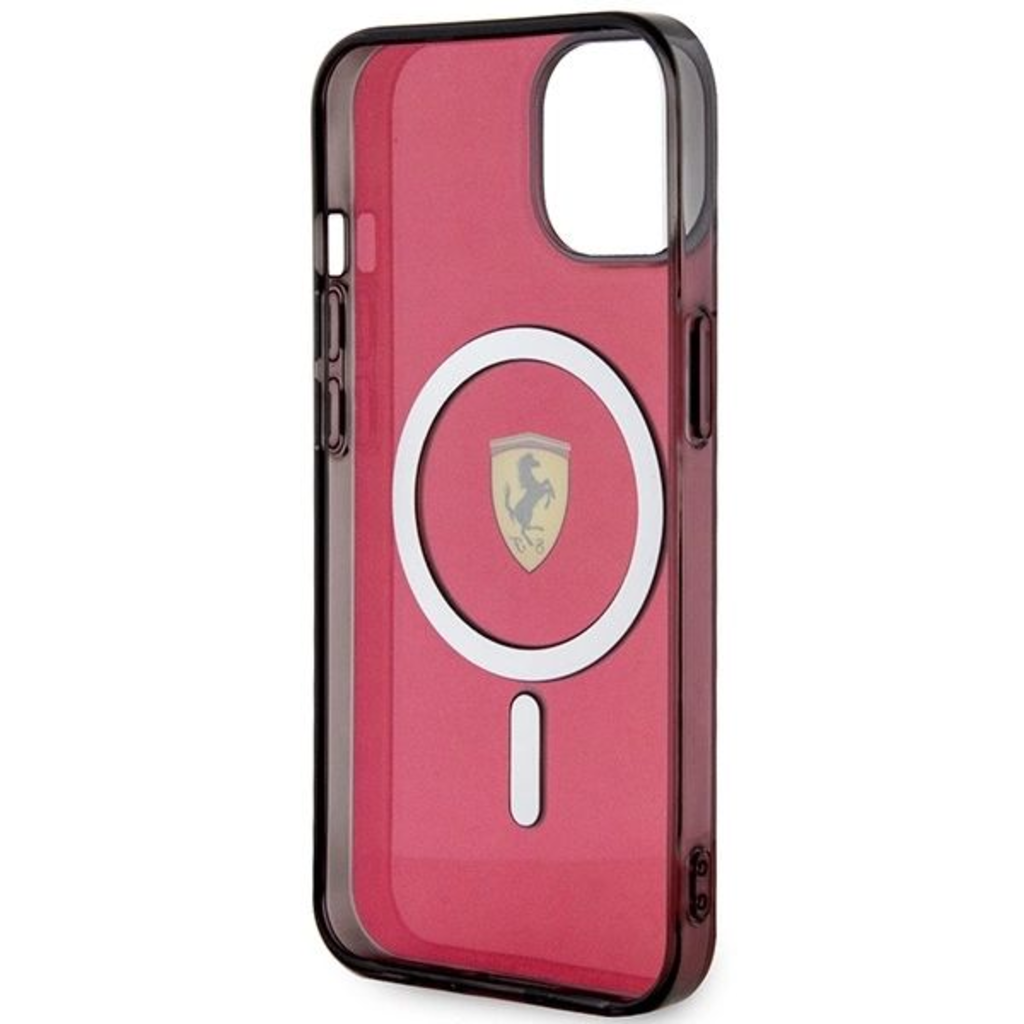 Ferrari FEHMP14SURKR iPhone 14 6.1" piros/piros tok Translucent Magsafe - 7