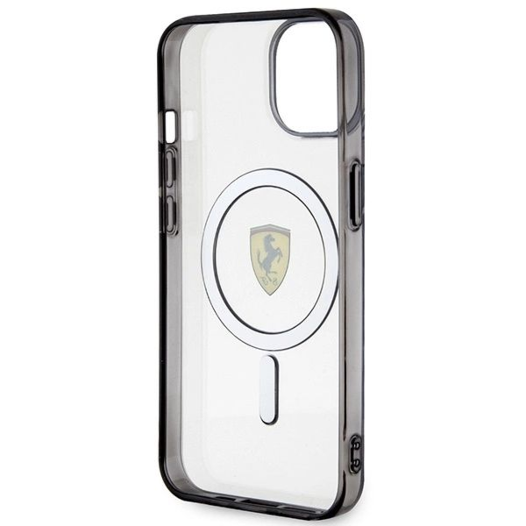 Ferrari FEHMP14SURKT iPhone 14 6.1" átlátszó/transparent keménytok Outline Magsafe tok - 7