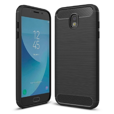 CARBON tok Samsung Galaxy J7 2017 fekete