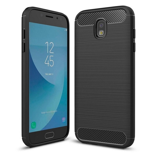 CARBON tok Samsung Galaxy J7 2017 fekete