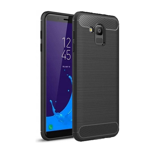 CARBON puzdro Samsung Galaxy J6 2018 čierne puzdro