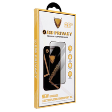 OG Premium Privacy sklo - iPhone 14 Pro čierna OG Premium Privacy sklo - iPhone 14 Pro čierna