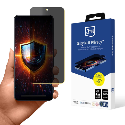 3mk Silky Matt Privacy üvegfólia Xiaomi 14 Ultra 3mk Silky Matt Privacy üvegfólia Xiaomi 14 Ultra