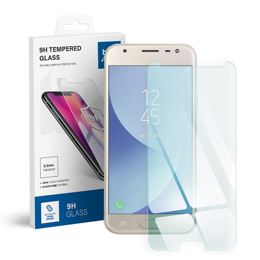 Blue Star edzett üvegfólia - Samsung Galaxy J3 (2017) üvegfólia