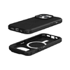 UAG Civilian MagSafe tok iPhone 15 Pro - fekete - 1. kép