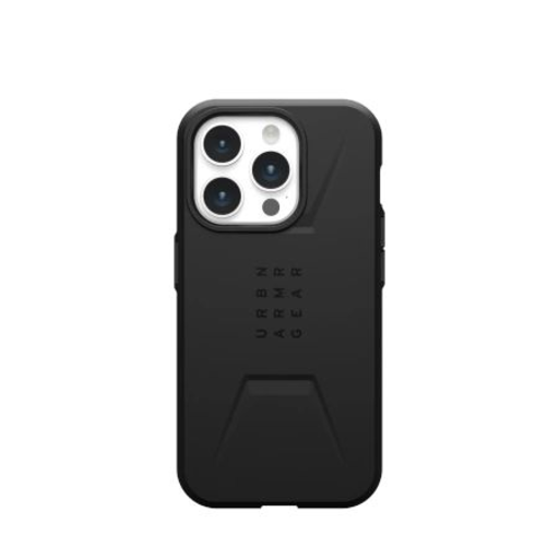 UAG Civilian MagSafe tok iPhone 15 Pro - fekete