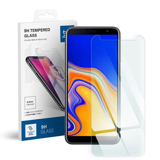 Edzett üveg Blue Star - SAMSUNG J6 Plus üvegfólia