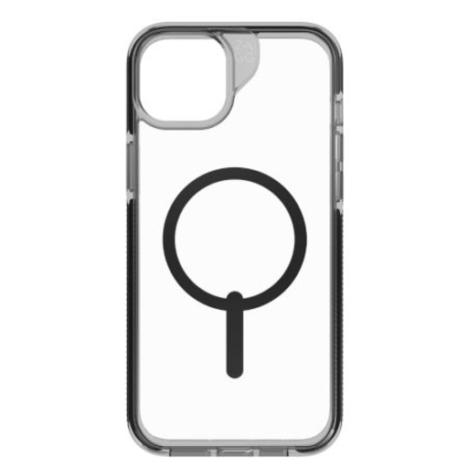 ZAGG Santa Cruz Snap tok MagSafe kompatibilitással iPhone 15 Plus / 14 Plus - fekete ZAGG Santa Cruz Snap tok MagSafe kompatibilitással iPhone 15 Plus / 14 Plus - fekete