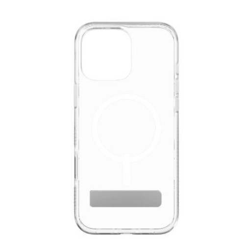 ZAGG Crystal Palace Snap Kickstand MagSafe állványos tok iPhone 16 Pro Max készülékhez - Átlátszó tok ZAGG Crystal Palace Snap Kickstand MagSafe állványos tok iPhone 16 Pro Max készülékhez - Átlátszó tok