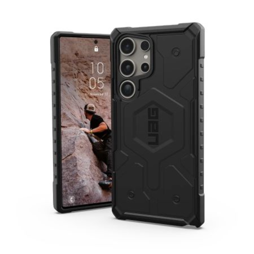 UAG Pathfinder Magnet tok Samsung Galaxy S24 Ultra 5G-hez mágneses modullal - fekete UAG Pathfinder Magnet tok Samsung Galaxy S24 Ultra 5G-hez mágneses modullal - fekete