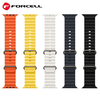 FORCELL F-DESIGN FA12 szíj Apple Watch 42/44/45/49 mm sárga - 1. kép