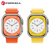 FORCELL F-DESIGN FA12 szíj Apple Watch 42/44/45/49 mm sárga - 2. kép