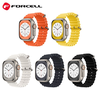 FORCELL F-DESIGN FA12 szíj Apple Watch 42/44/45/49 mm sárga - 3. kép